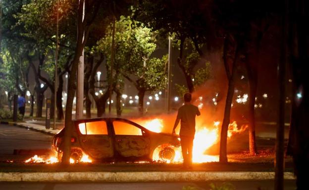 Seguidores de Bolsonaro causan destrozos en Brasilia