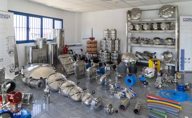 Corinox, soluciones industriales en acero inoxidable