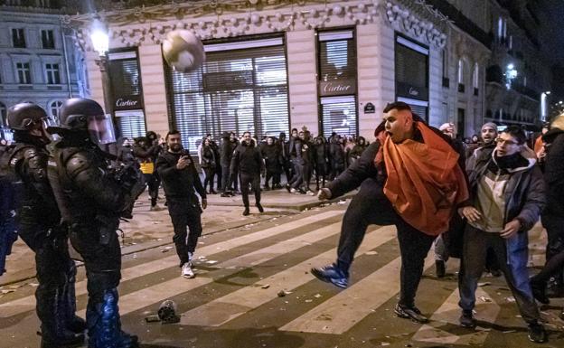 Francia movilizará a 10.000 policías y gendarmes para la semifinal entre los galos y Marruecos