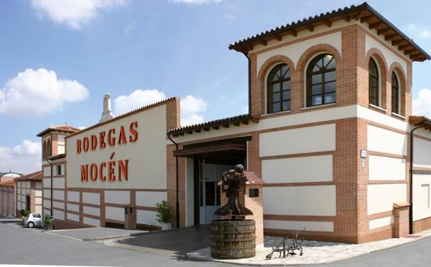 Bodegas Mocén, donde nace el arte