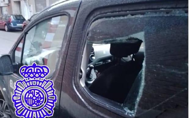 Dos detenidos por robar herramientas en una furgoneta en Valladolid