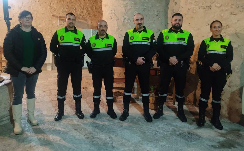 La UME hace parada en Cuéllar