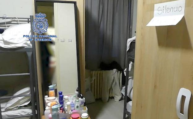 Esclavizadas, endeudadas y hacinadas en un piso de citas de Valladolid