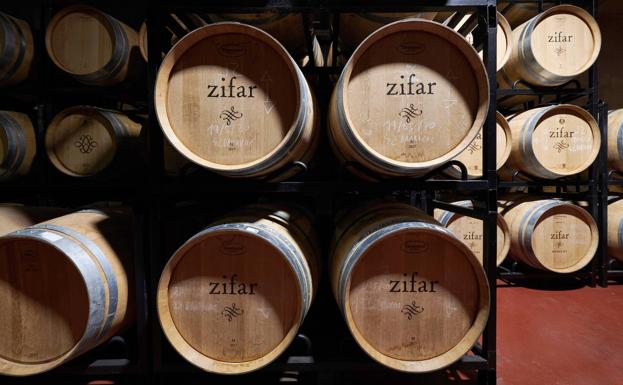 Bodegas Zifar, elegantes matices