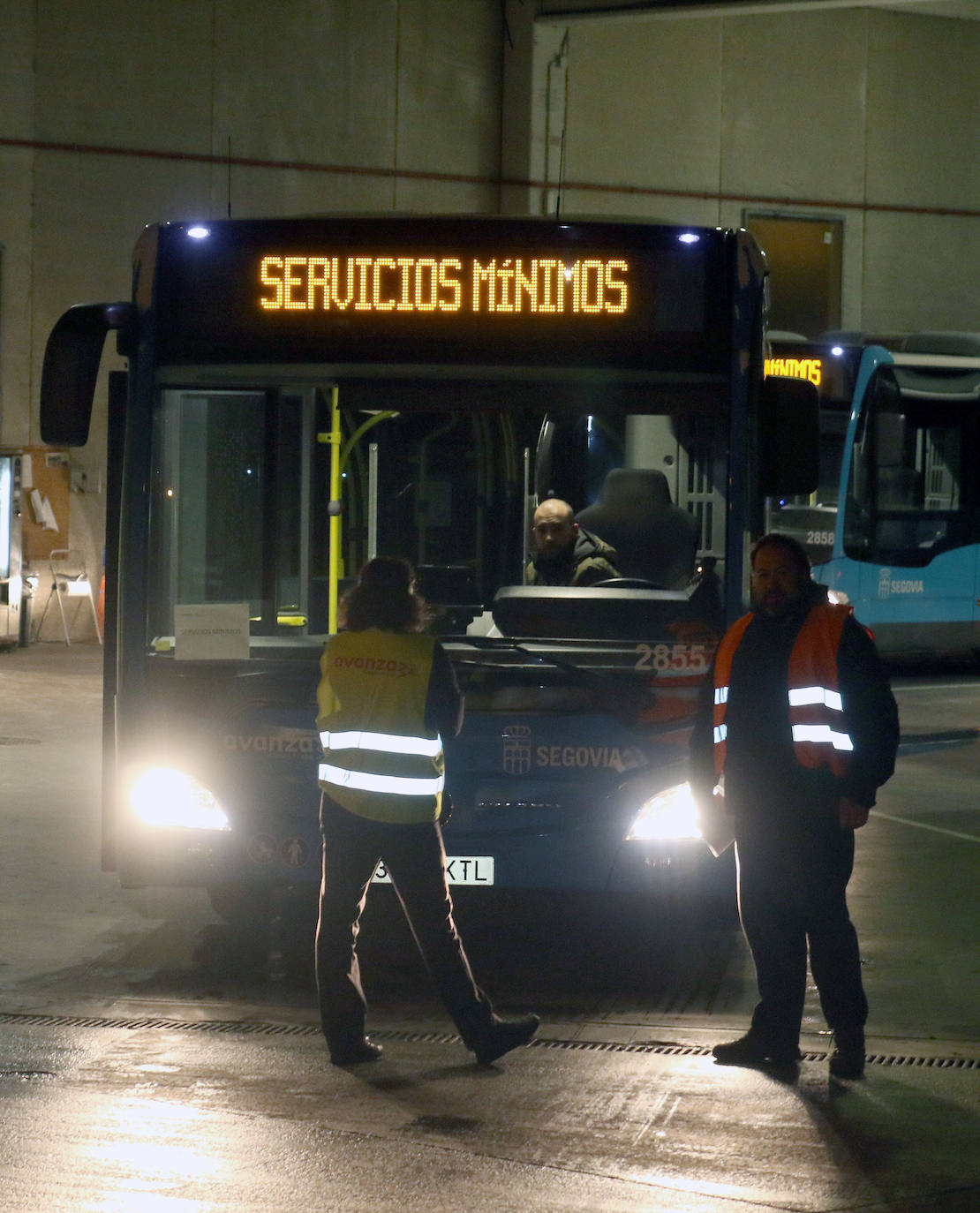 Fotos: Huelga de autobuses urbanos en Segovia | El Norte de Castilla 