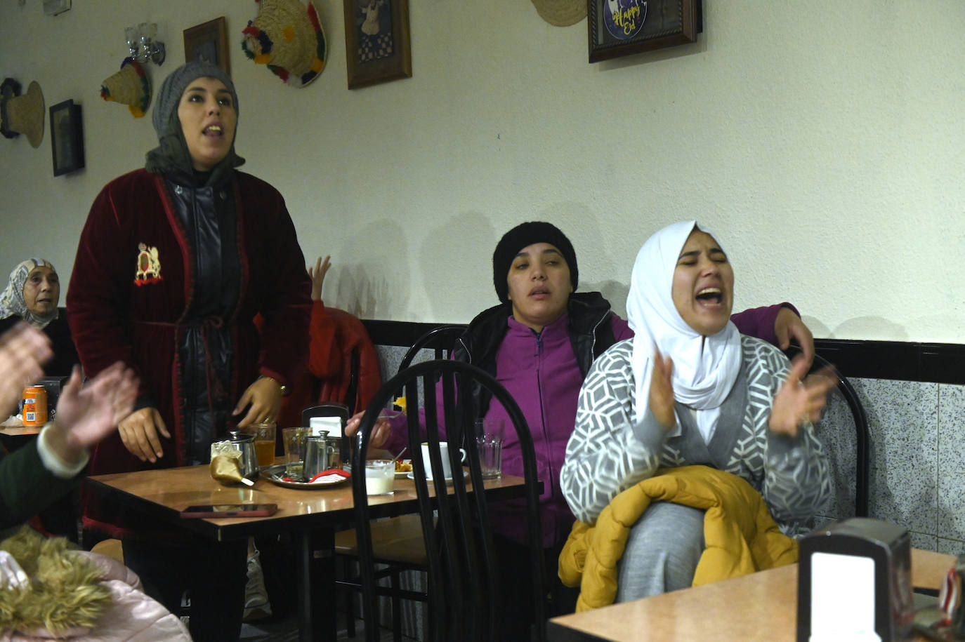 Tensión y nervios entre la comunidad marroquí por la derrota de Marruecos en el Mundial de Qatar