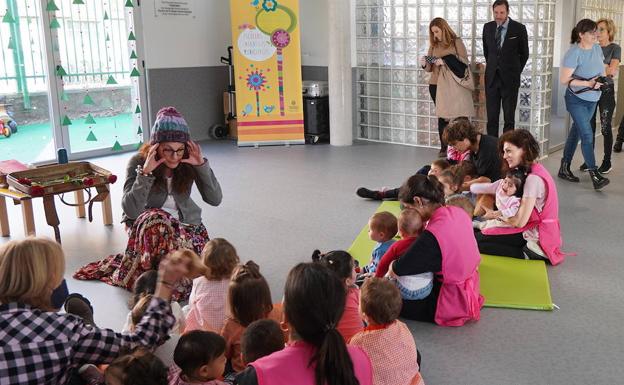 El Ayuntamiento abre en la Rondilla la undécima escuela infantil