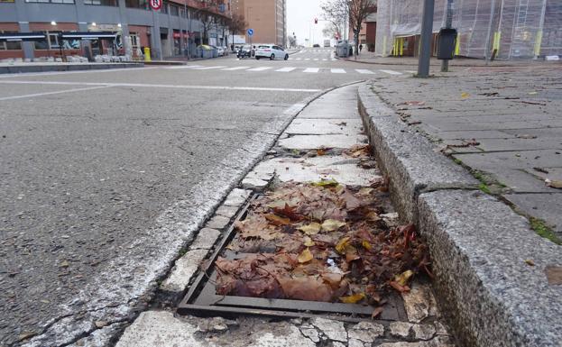 Valladolid registra el día más lluvioso del último cuarto de siglo en diciembre