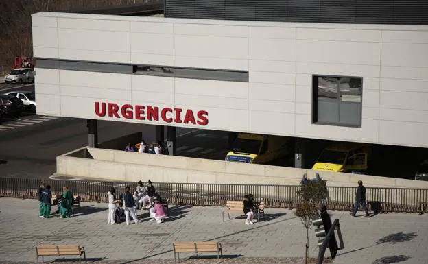 Muere un bebé de pocos meses por bronquiolitis en el hospital de Salamanca