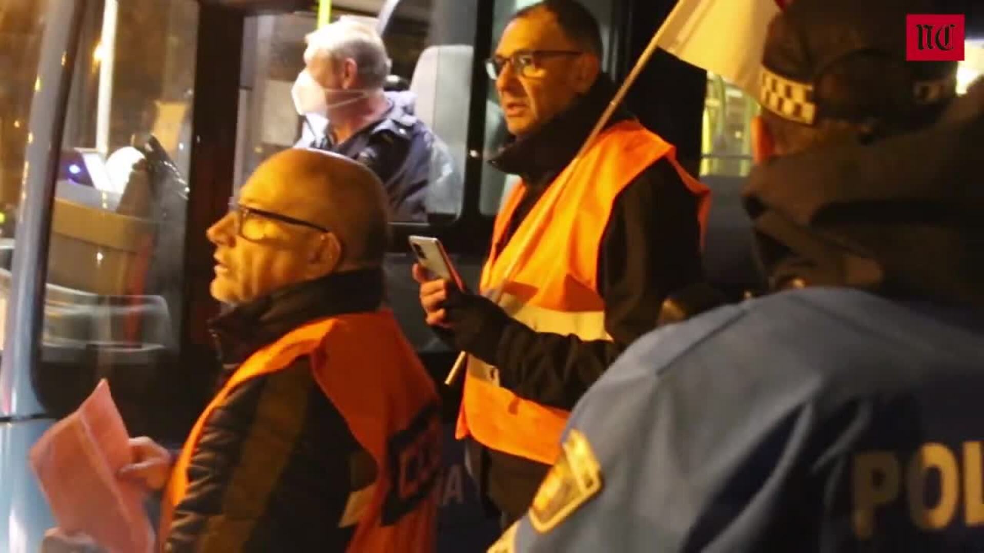 La huelga de los conductores de autobuses urbanos de Segovia ha sido una medida de presión «efectiva»