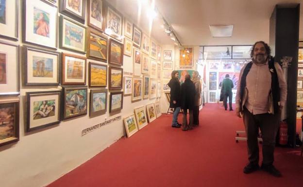 La galería Samuel estrena espacio en Valladolid para la colección Jacobo