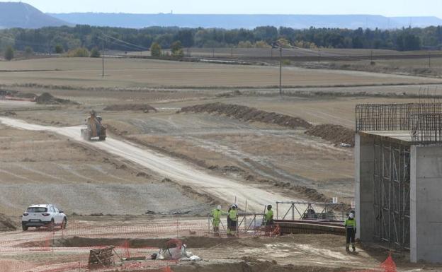 Adif licita las obras del Ave entre Calahorra de Boedo y Alar del Rey