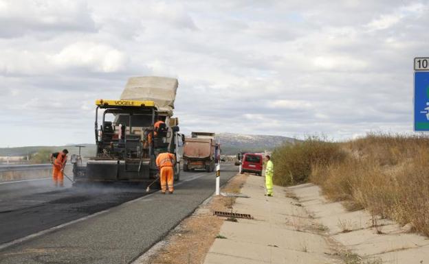 Un millón de euros para cada kilómetro de la nueva renovación de la A-67 entre Aguilar y Reinosa