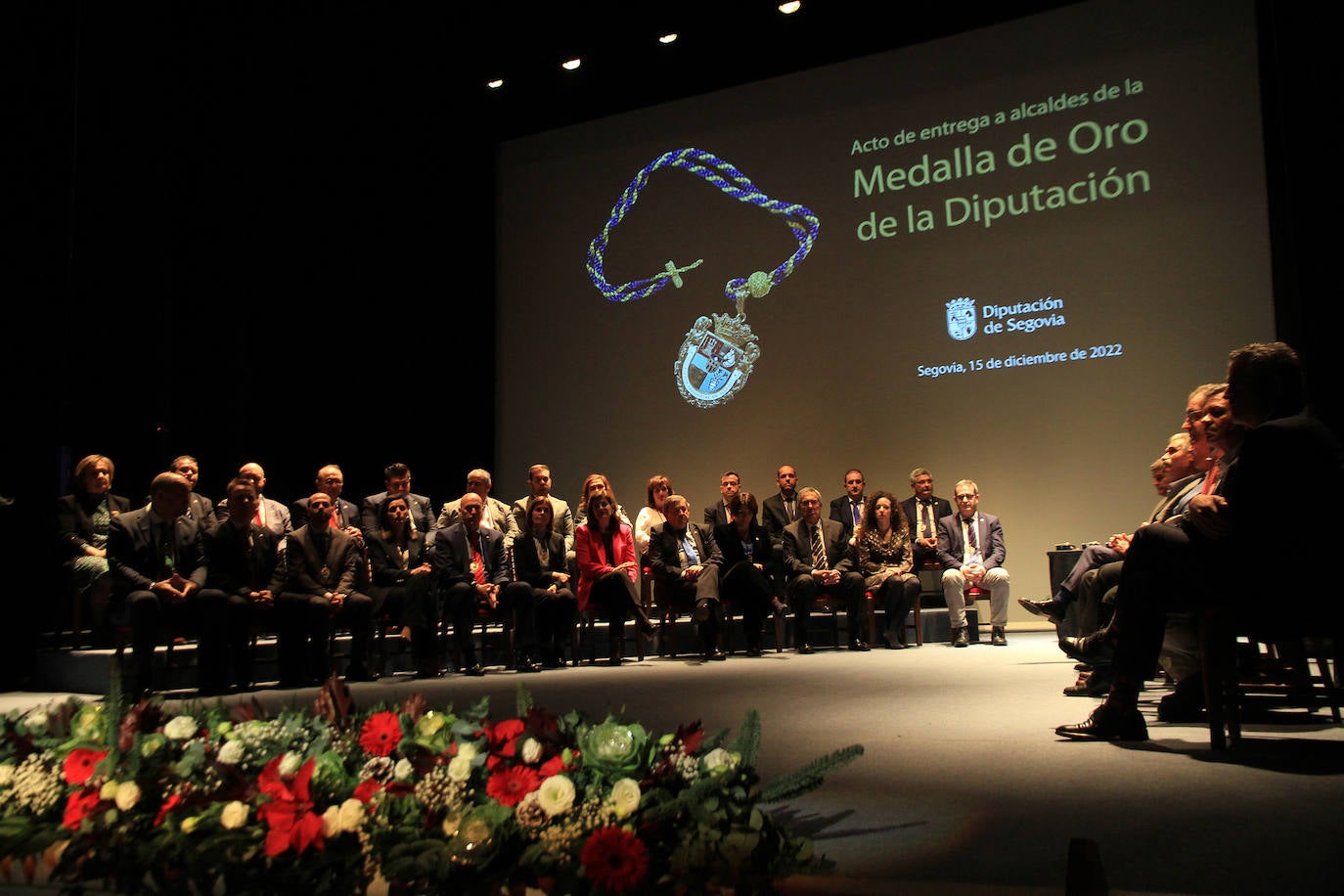 Reconocimiento a siete alcaldes con 25 años en el cargo