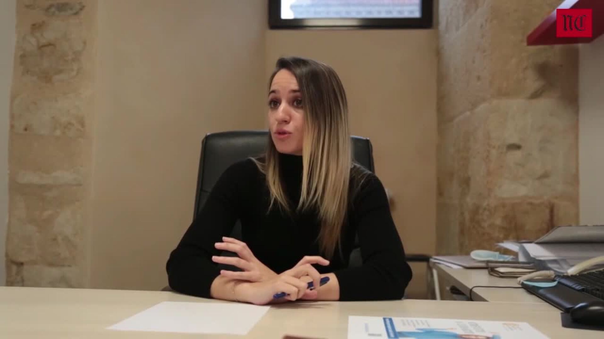 Alejandra Melero : «Todos los jóvenes conocen hoy a alguien que apuesta en Internet»