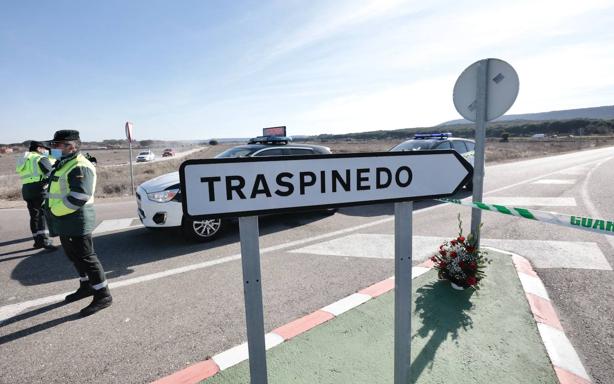 El móvil de Esther López no salió de la zona residencial de Traspinedo