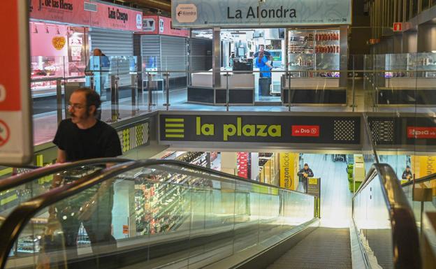 Alcampo planea su desembarco en Valladolid con un súper en el mercado del Val