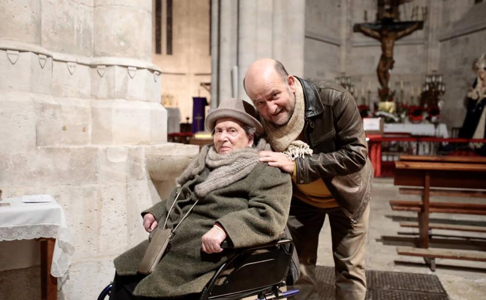 Teresa, la abuela de 96 años convertida en actriz para un corto campeón en Valladolid