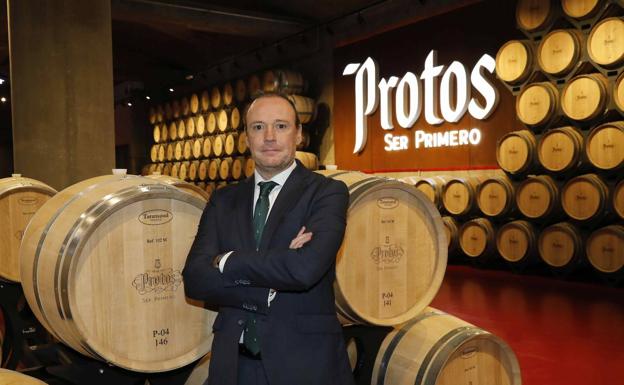 Carlos Villar: «Para Bodegas Protos lo más importante es la confianza de nuestros consumidores»