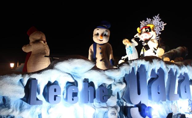 La magia de Papá Noel regresa a Valladolid con la Cabalgaza