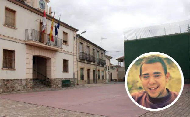 Migueláñez llora la muerte de su vecino Cristian en el accidente de la CL-605