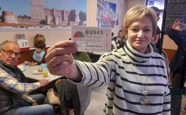 La Lotería sonríe a Medina del Campo con tres millones de euros del primer premio