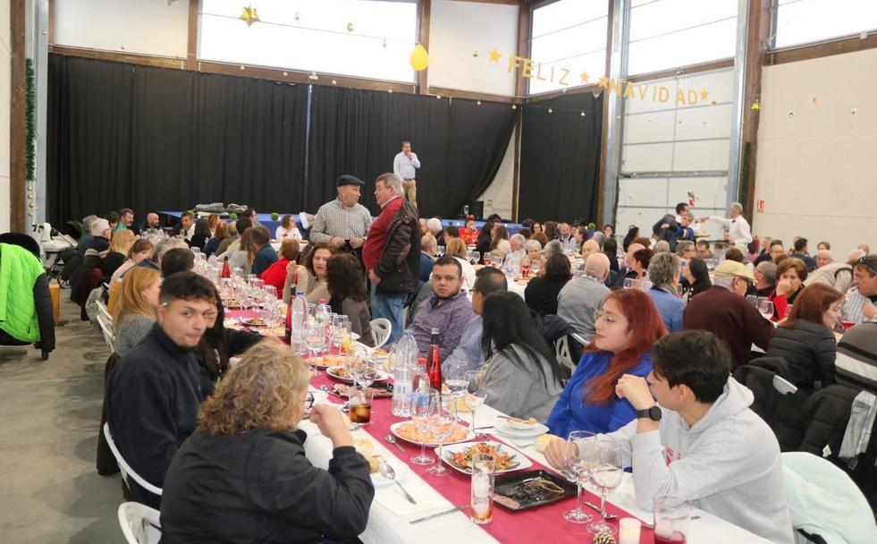 La celebración navideña se adelanta en Hornillos de Cerrato