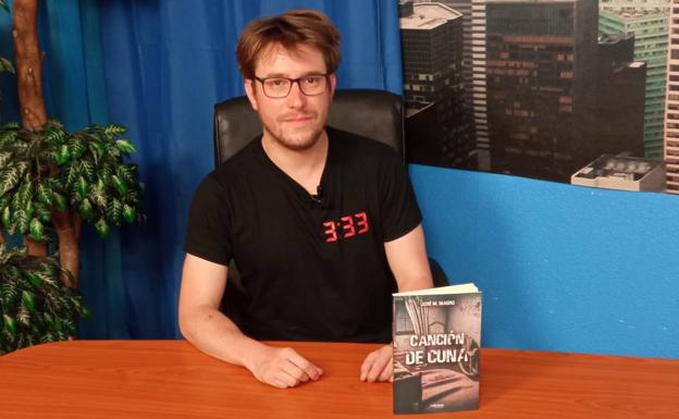 El concejal de Medina del Campo que escribe libros de terror