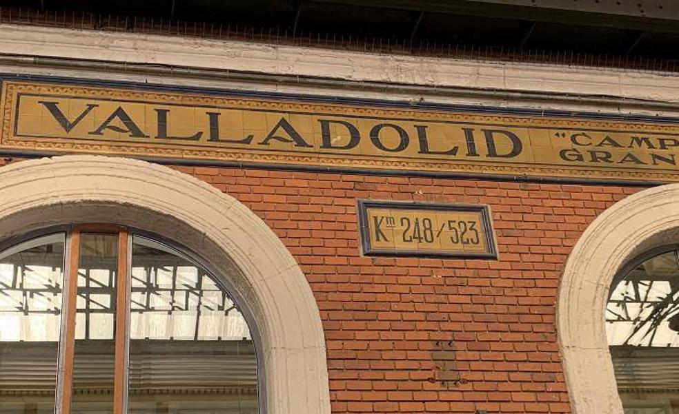 El curioso significado de los kilómetros grabados en una placa en la Estación de tren de Valladolid