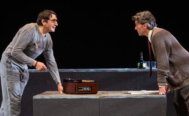 'Las guerras de nuestros antepasados': Carmelo Gómez en el Calderón