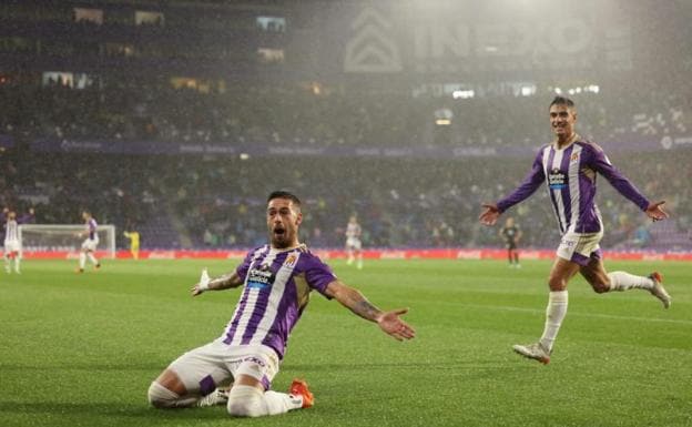 El Real Valladolid trabaja en la pretemporada invernal la salida de balón