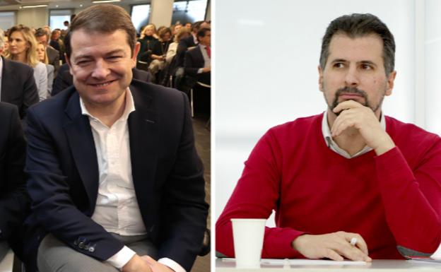 La política de Castilla y León se diluye en el eco nacional de Feijóo y Sánchez