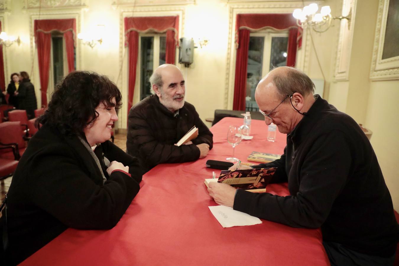 Gustavo Martín Garzo presenta 'El país de los niños perdidos'