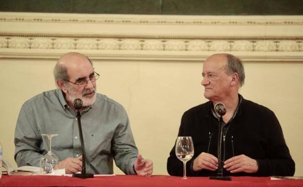 Espina diagnostica a Martín Garzo: cuentista maravilloso