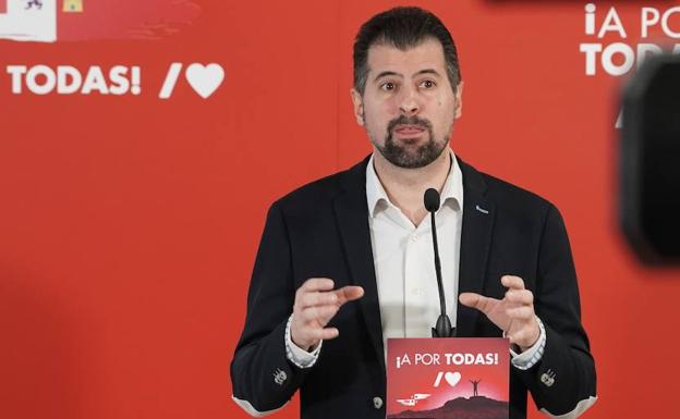 Tudanca sobre la demora de candidatos en el PP: «Los que podrían competir tienen miedo»