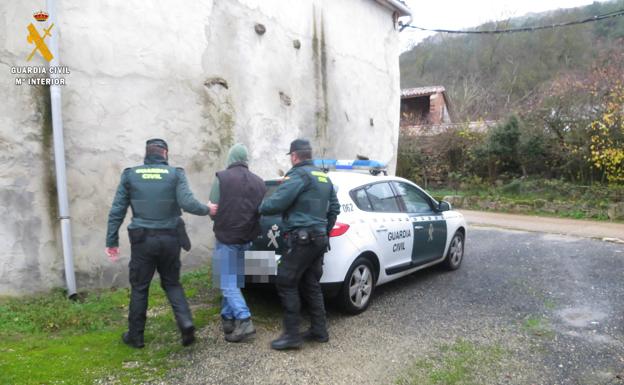 Detenido por un robo con fuerza en una vivienda de Becerril del Carpio