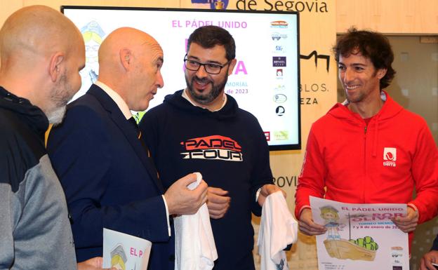 El pádel segoviano se unirá el 7 y 8 de enero para recordar a la 'pirata' Olivia