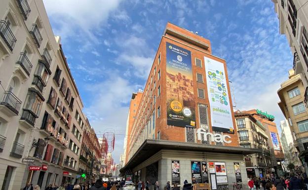 'Palencia con Pé', en el centro de Madrid