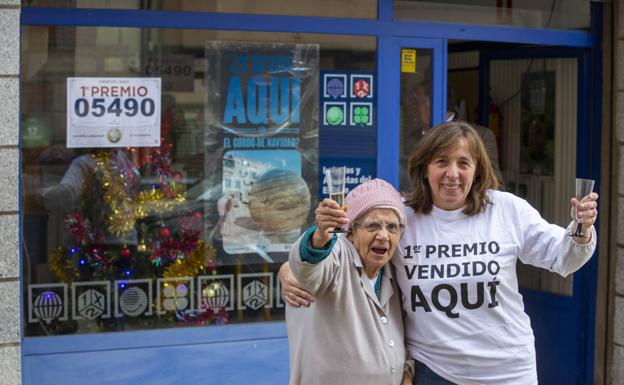 La suerte vuelve a sonreír a Arroyo una semana después de la Lotería de Navidad