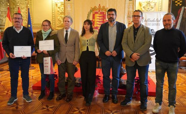 Entrega de los premios del Concurso de Fotografía Deportiva y de Relatos Cortos