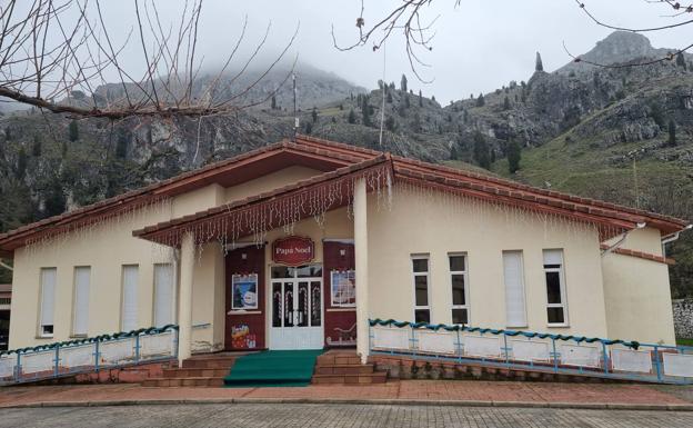 Papá Noel está en Velilla del Río Carrión