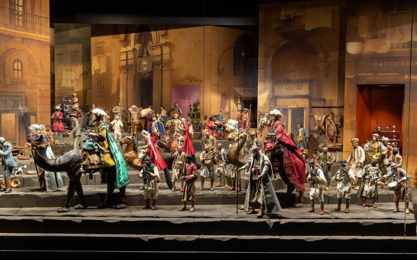 Belén Napolitano del Museo de Escultura de Valladolid