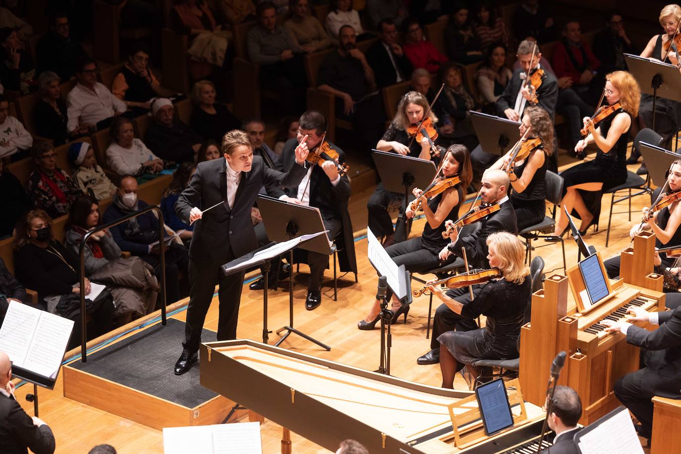 Concierto de Navidad de la OSCyL en Valladolid
