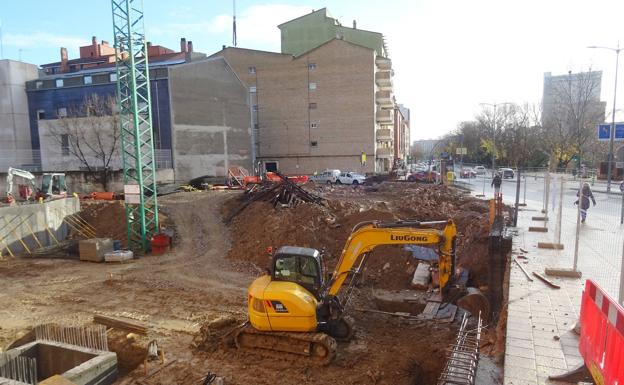 La Victoria despide otro vestigio industrial para duplicar la residencia de la avenida de Gijón