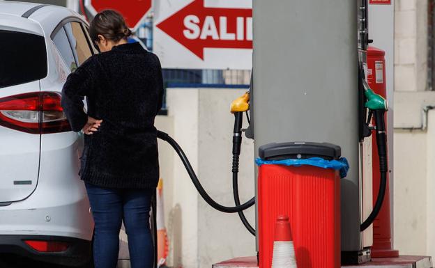 Los carburantes apuran el fin del descuento de 20 céntimos con precios a la baja en Valladolid