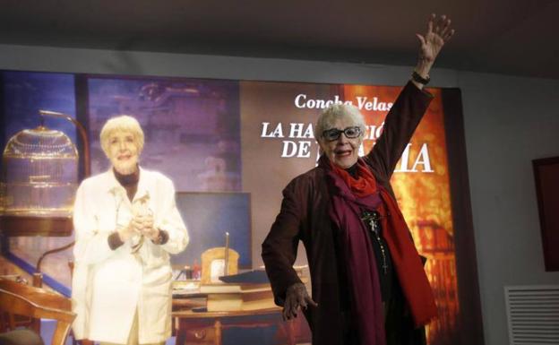 Concha Velasco presenta su gran proyecto profesional