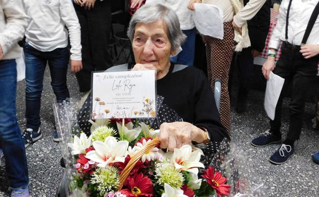 La residencia Tercera Actividad suma otra centenaria a la población de Palencia