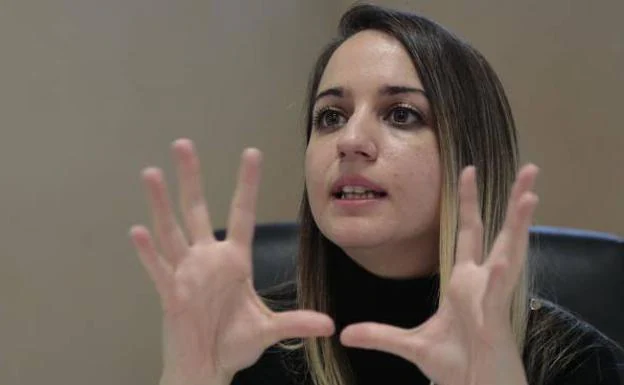 Alejandra Melero: «Todos los jóvenes conocen a alguien que apuesta en Internet»