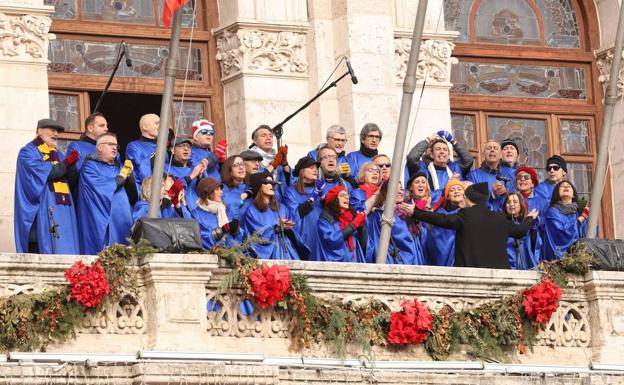 La Nochebuena transcurre sin incidentes en Valladolid