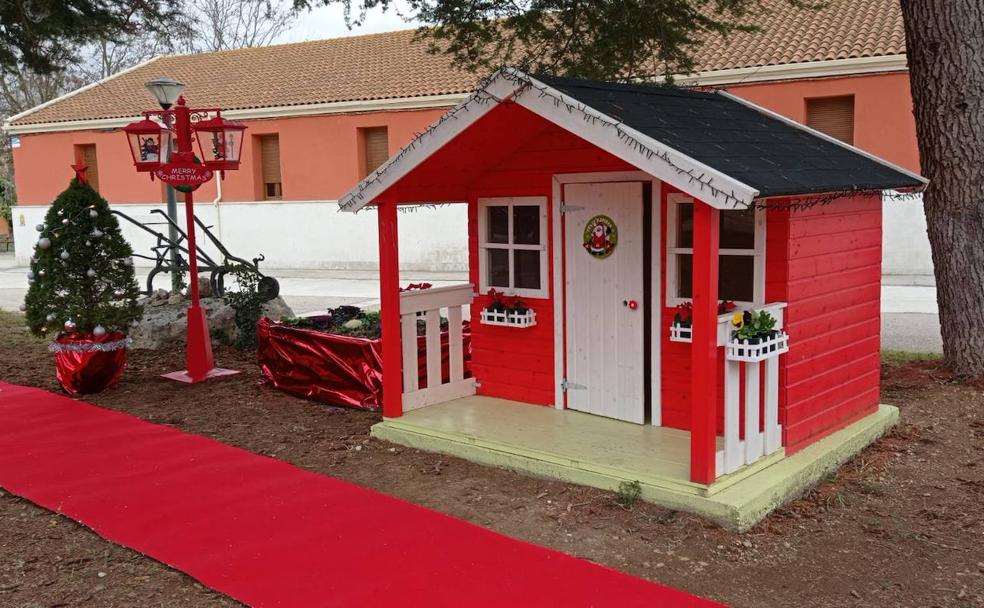 Un poblado en miniatura en Villaviudas
